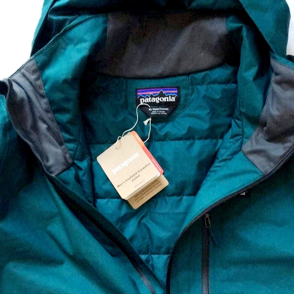 Patagonia Men's Insulated Snowshot Jacket Waterproof XLarge NEW - Picture 8 of 11